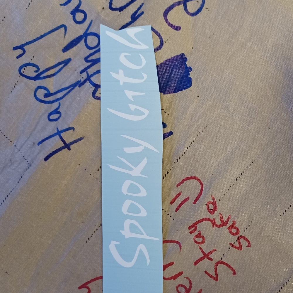 Custom decals